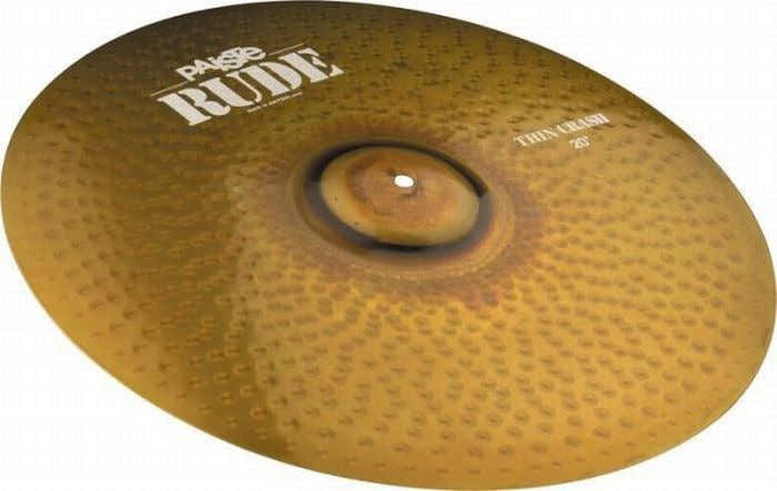 Rude 19" Thin Crash