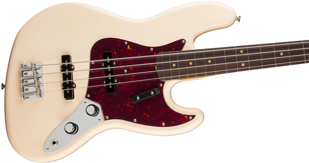 Jazz Bass Early '60s Vintera III RW Olympic White