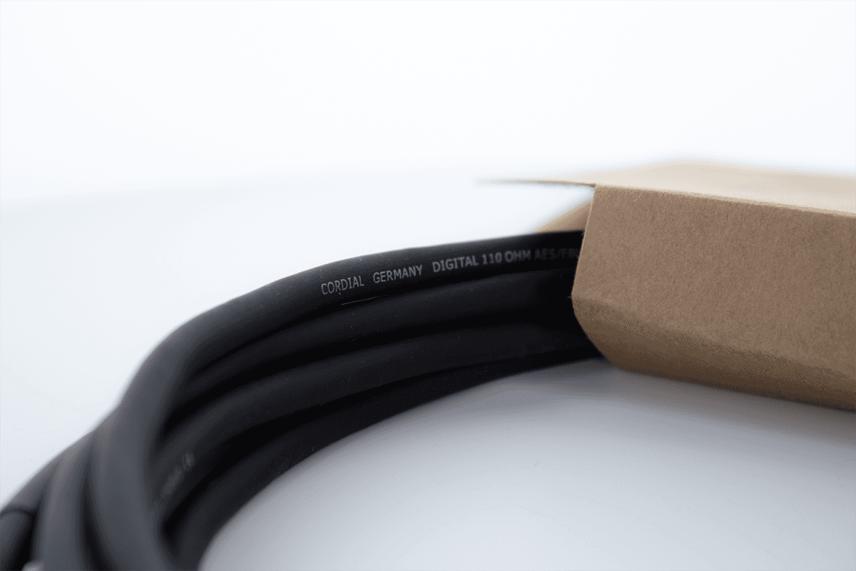 CORDIAL ED10FM CABLE AES/EBU 110 Ω - 0,22 mm² - 10 m