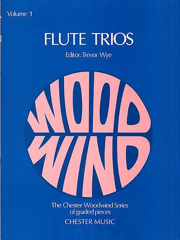 Wye Trevor - Flute Trios - Volume 1 - Flute