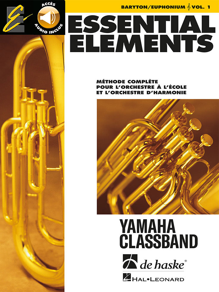Dehaske Essential Elements 1 - pour bariton Sib