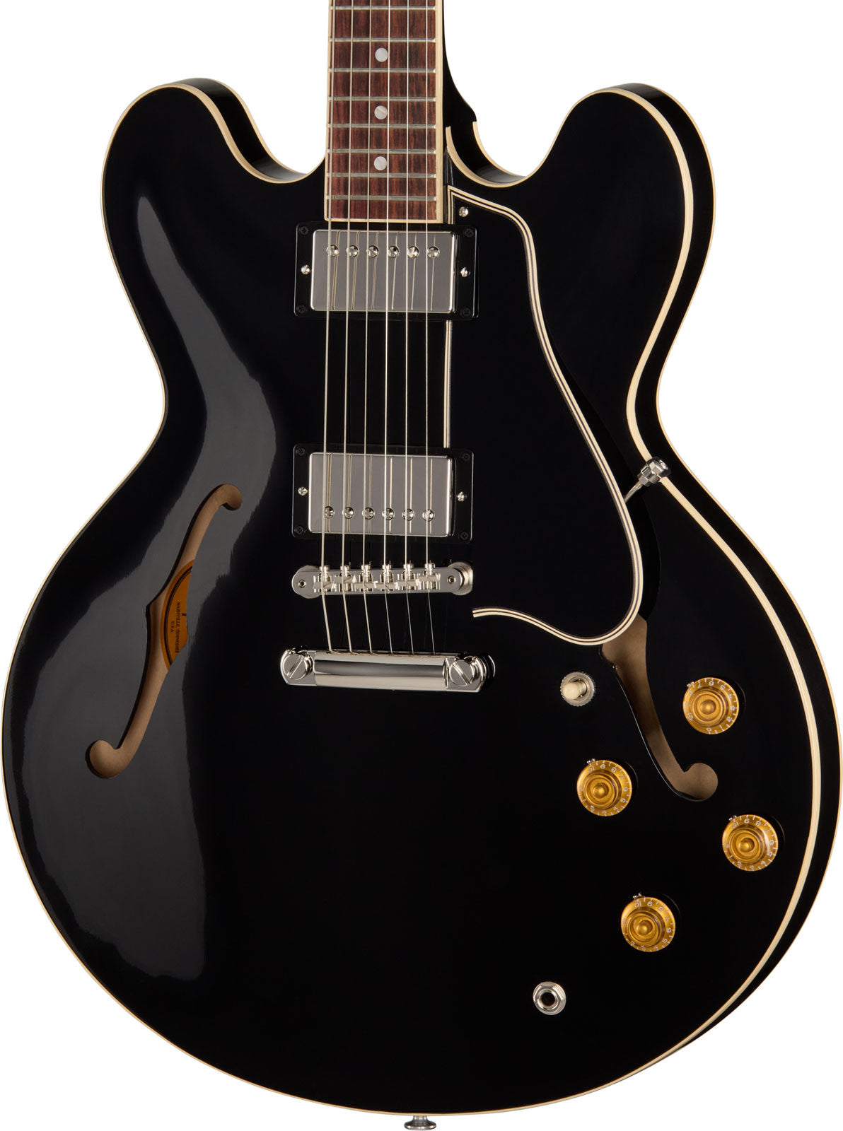 ES-335 50s Ebony Origineel