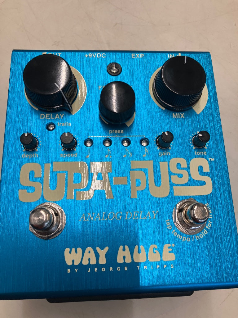 Whe 707 SUPA-puss Delay - Stock B
