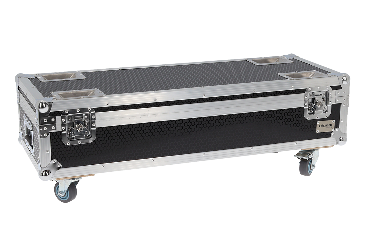 Algam Lighting Flight case pour 2 Barwash 1812 PIX-IP