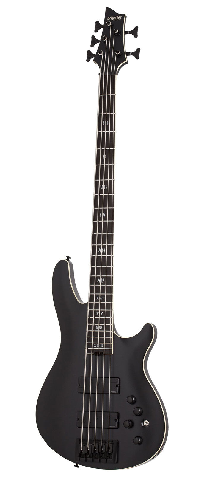 C-5 Sls Evil Twin Satijnzwart
