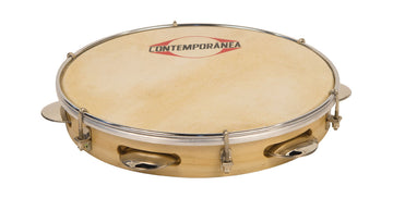 C-PB10-01 - Pandeiro Pro Serie 10" - Dierenvel