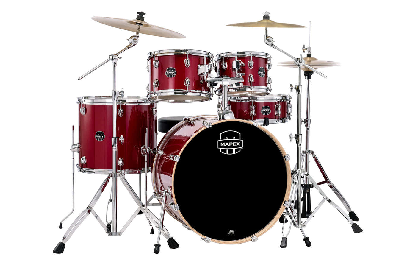 Venus Fusion 20 Crimson Red Sparkle + B400 + T-shirt