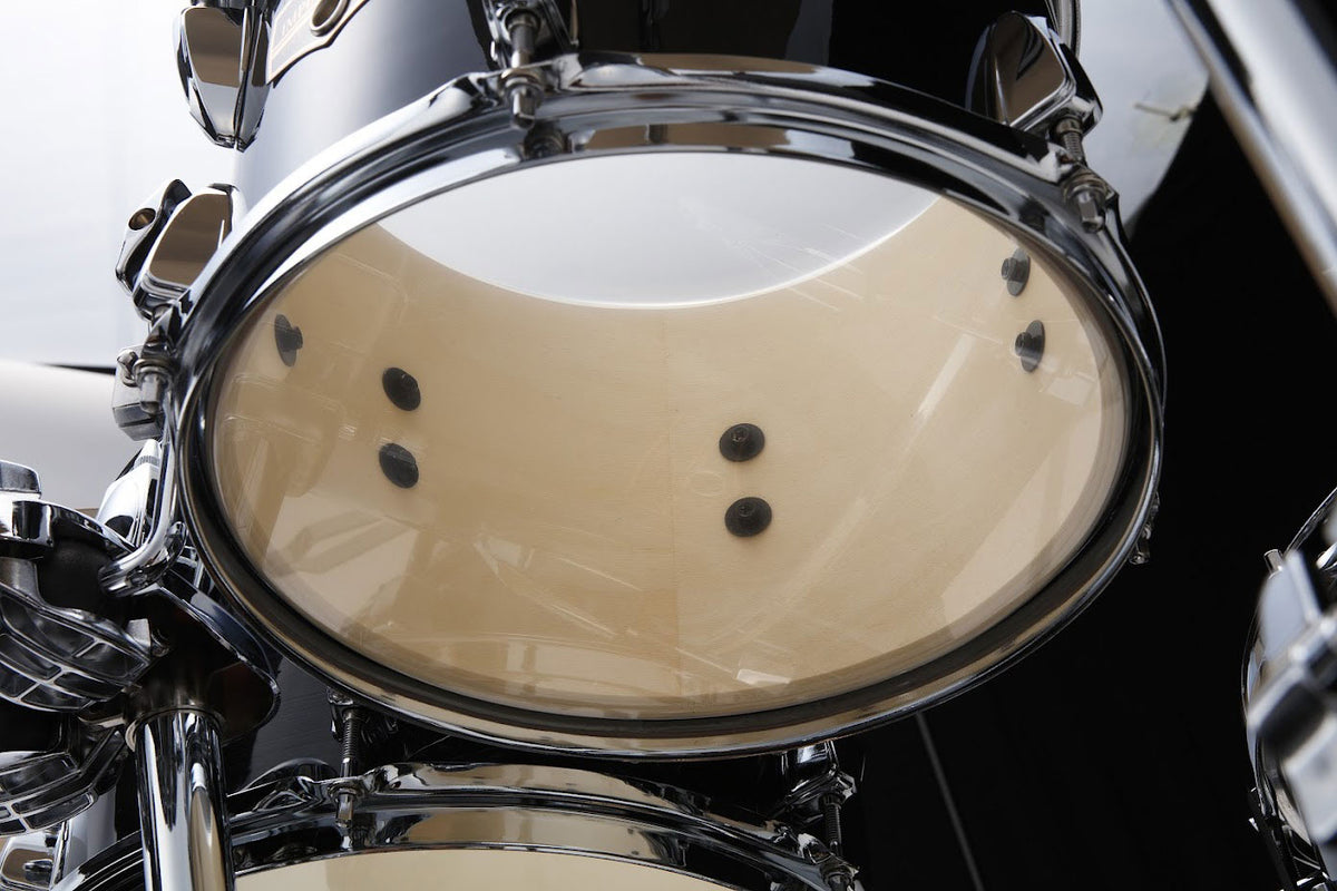IMPERIALSTAR STAGE 22 DRUM KIT HAIRLINE BLACK