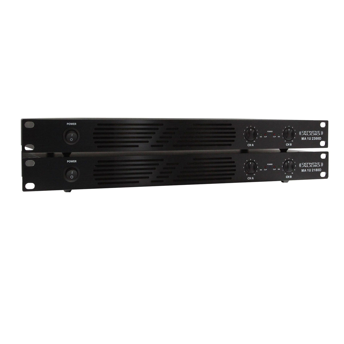 Ma 1u 2180D - Amplificateur 1u 2X180W