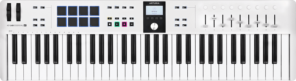 Arturia Keylab Essential 61 MK3 White