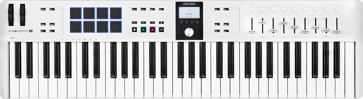 Arturia Keylab Essential 61 MK3 White