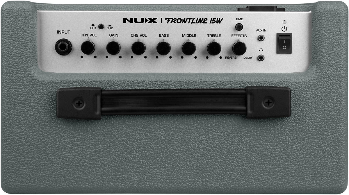 Frontline ampli analogique hybride 15W - Bluetooth