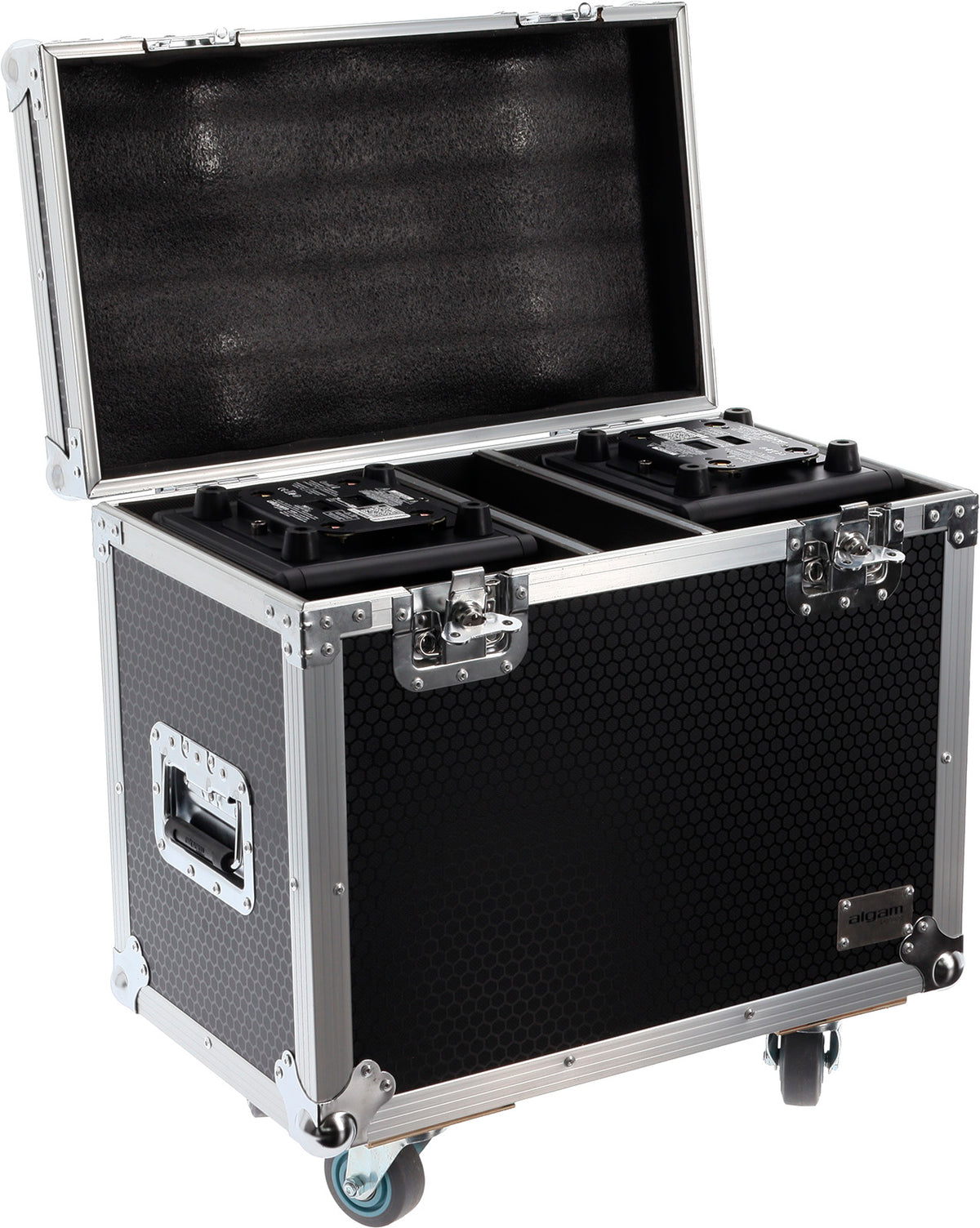 Flight case pour 2 Lyres MS150