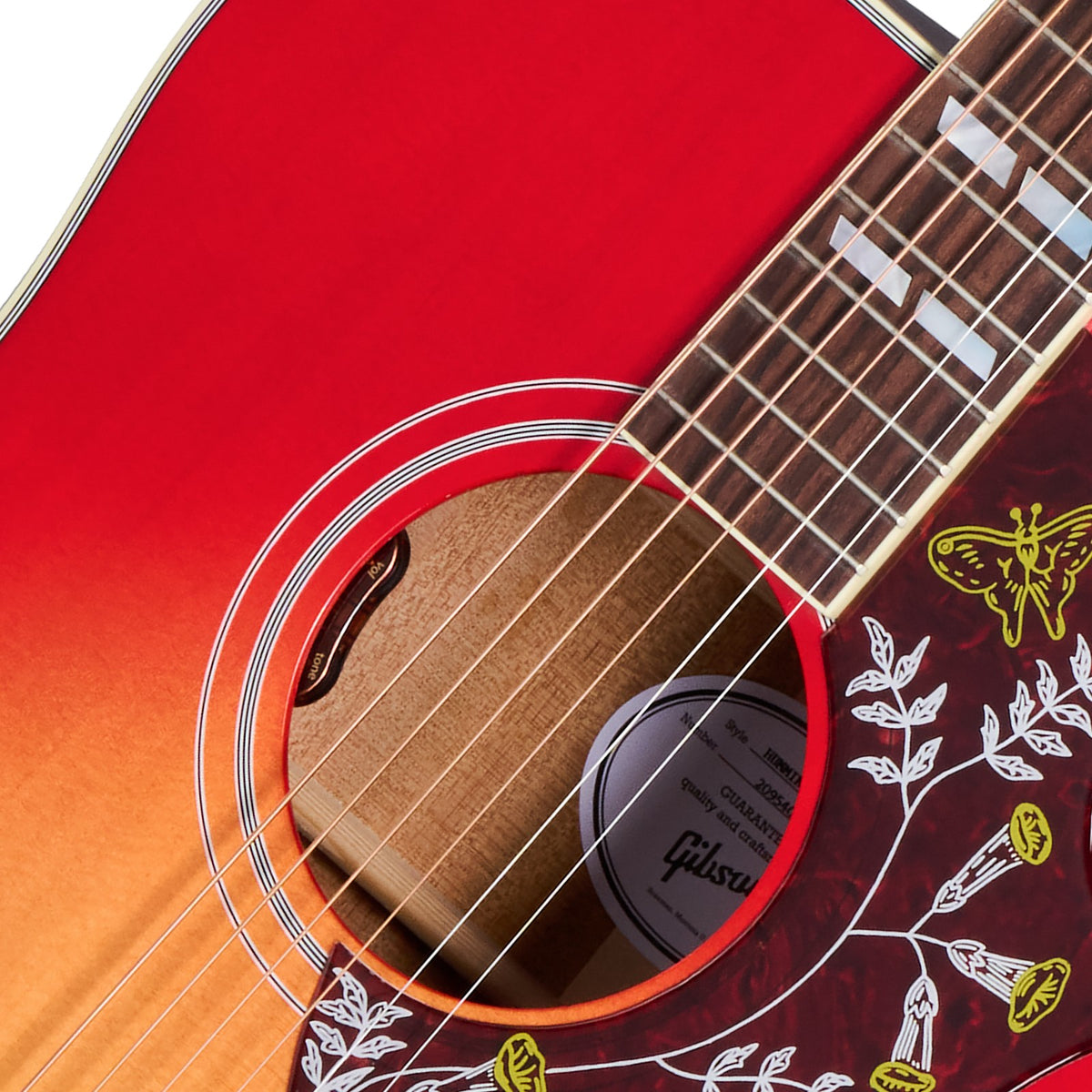 Hummingbird Standard Vintage kersen-sunburst Modern