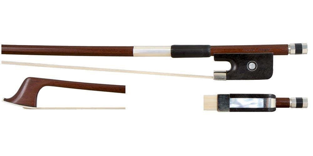 Strijkstok 1/2 Jaeger - Braziliaans Hout Achthoekig