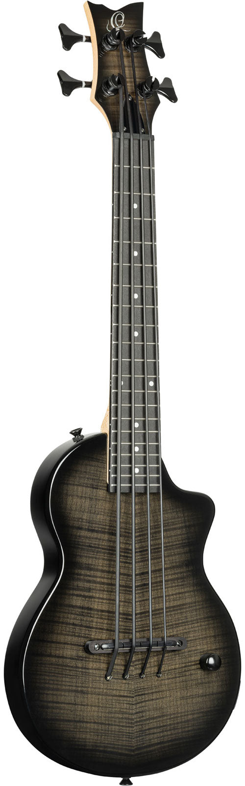 Ukulele Basse Neo Gris Trans