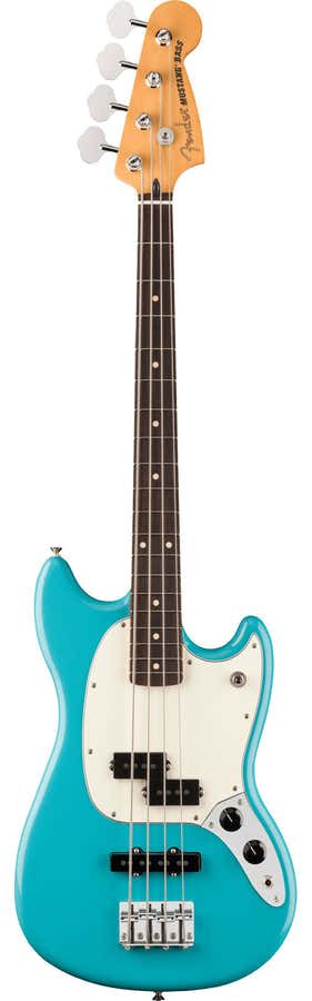 Mustang Bass PJ Player II RW Aquatone Blue