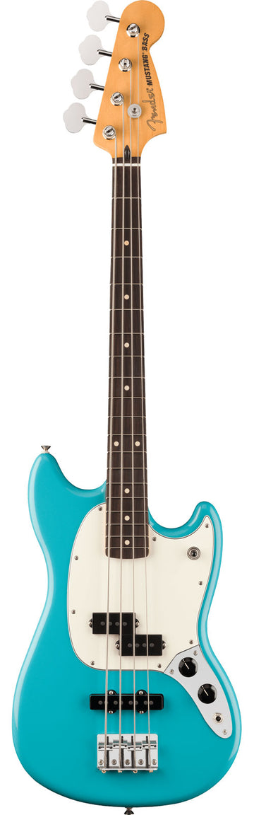 Mustang Bass PJ Player II RW Aquatone Blauw