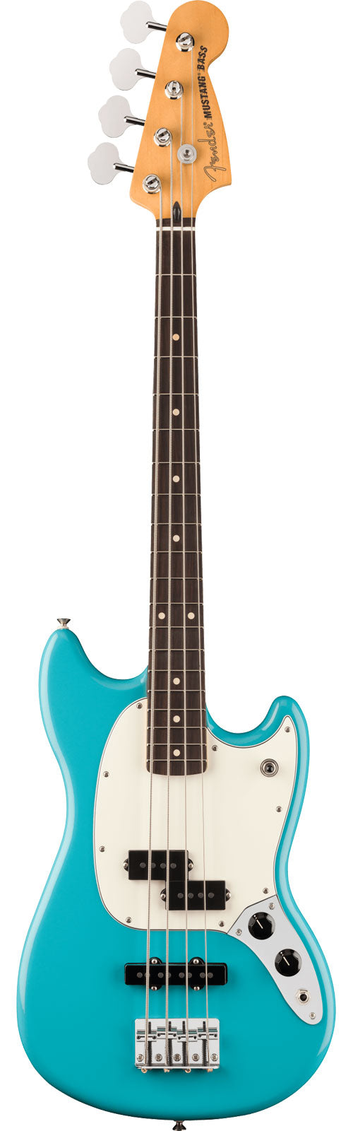 Mustang Bass PJ Player II RW Aquatone Blauw