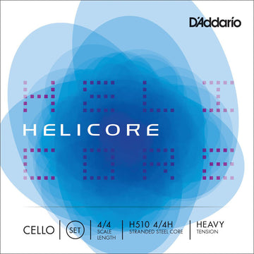 4/4 HELICORE CELLO STRING SET SCALE HEAVY TENSION