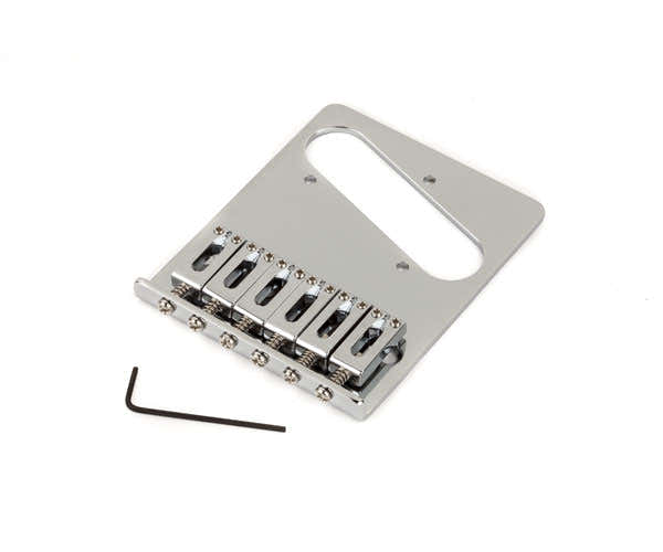 Standard Telecaster Bridge Assembly Chrome