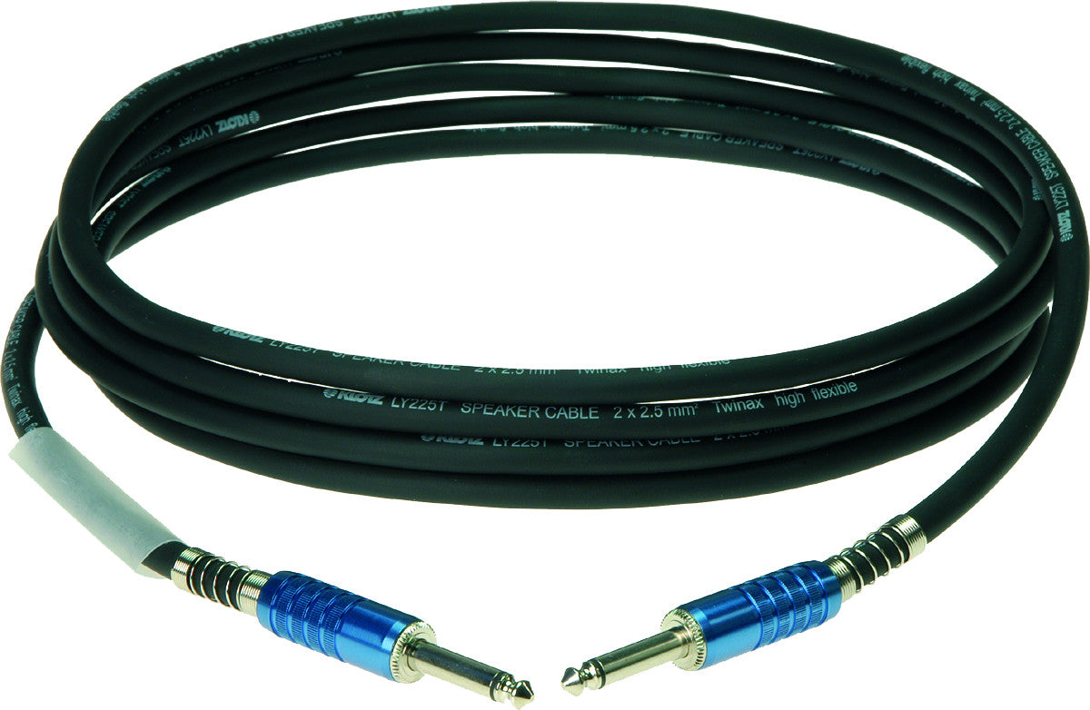 HAUT-parleur Superior 2 X 2,5 Mm Noir 1 M Jack Jack