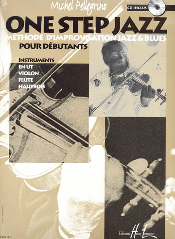 Pellegrino - One Step Jazz (ut) - Violon Ou Flûte Ou Hautbois