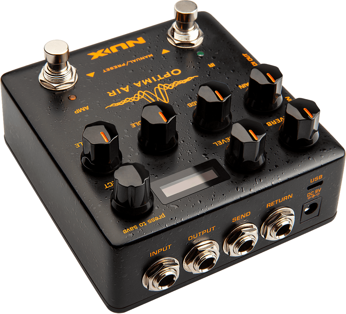 OPTIMA-AIR ACOUSTIC GUITAR SIMULATOR