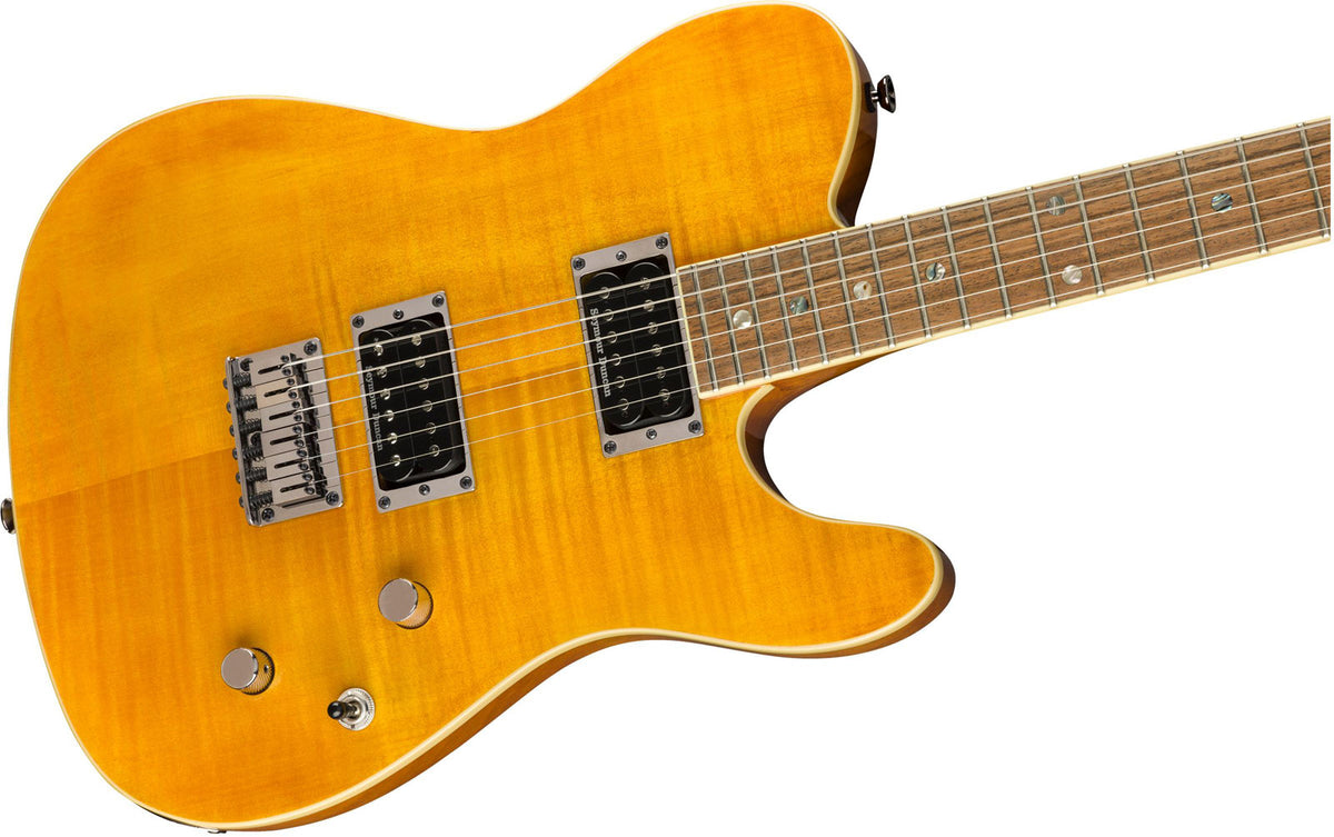 Telecaster FMT HH Custom LRL Ltd Amber