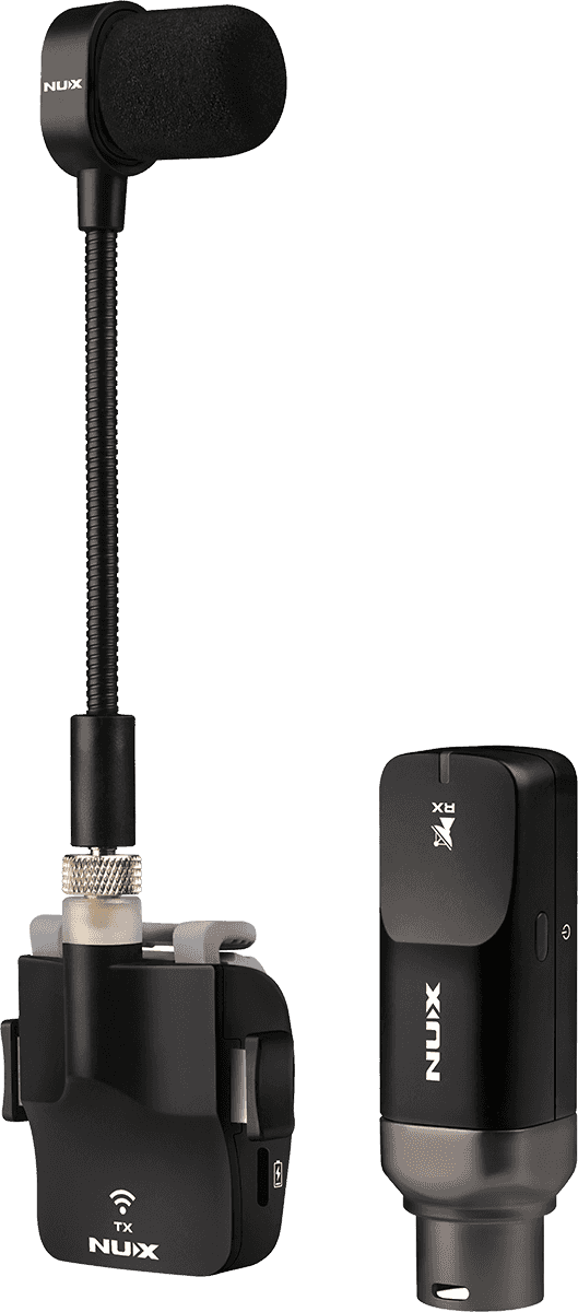 B6 Systeme Sans-Fil Saxophone 2,4 Ghz