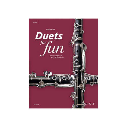 Rudolf M. - Duets For Fun - Clarinette