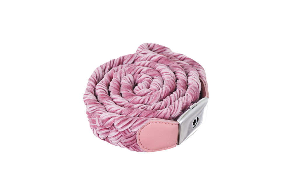 Ideal Strap U Flannel Rose