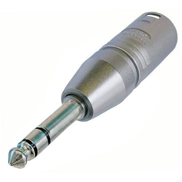 NA3mp Adaptateur XLR 3 Male / Jack Stereo Male 6,35 Mm