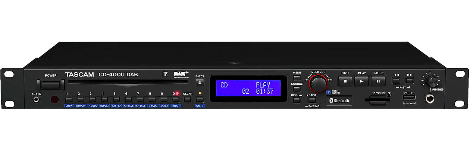 CD-400u Dab