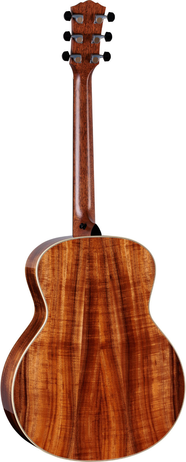 Gold Label K14e Hawaiian Koa Sunburst Grand Auditorium