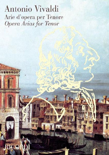 Vivaldi A. - Arie D'opera Per Ténore