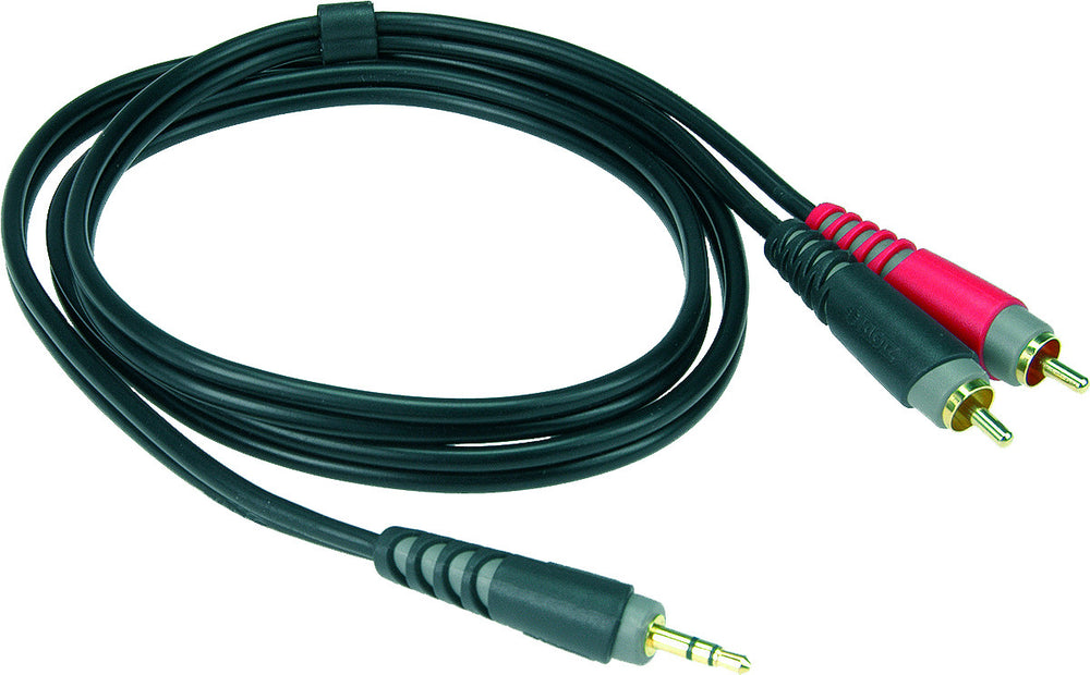 Klotz AY7-0300 Mini Jack - 2 RCA 3 M