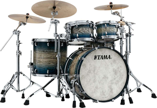 Tama Star Walnut Stage 22 Indigo Japanse sen Burst
