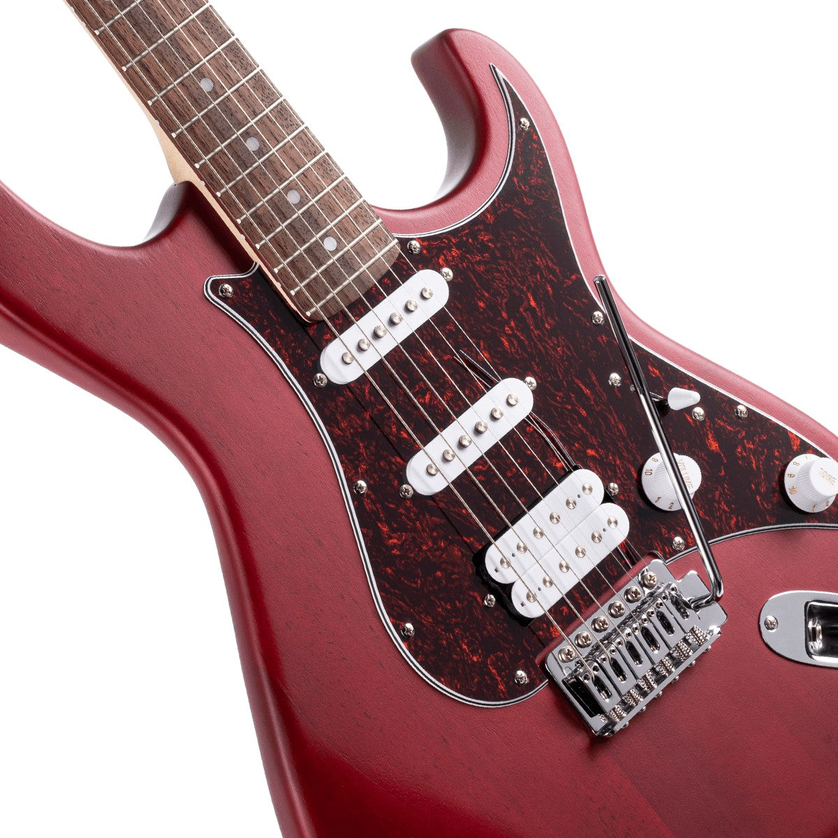 Gitaar G110 Bordeaux Open Pore