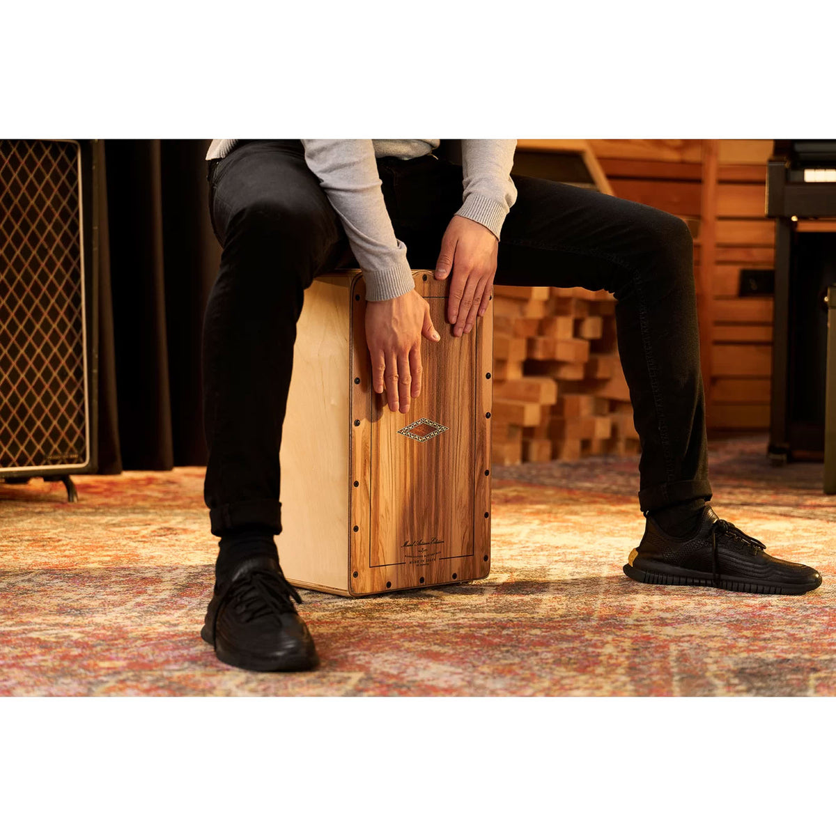 Artisan Edition Cajons Seguiriya Line - Indian Heartwood