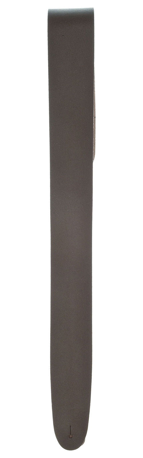 Basic Classic Leather Guitar Strap Brown