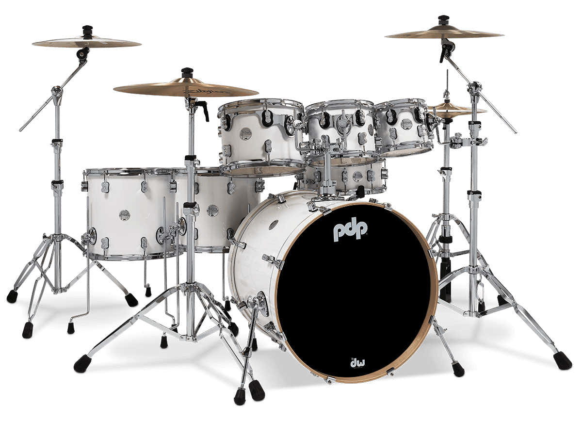 Studio 22 Concept Maple Pearlescent White