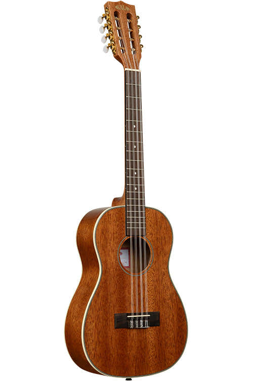 Gloss Mahogany Bariton 8 + Housse