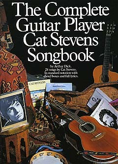 The Complete Guitar Player Cat Stevens Songbook Mlc- Melody Line Lyrics And Chords