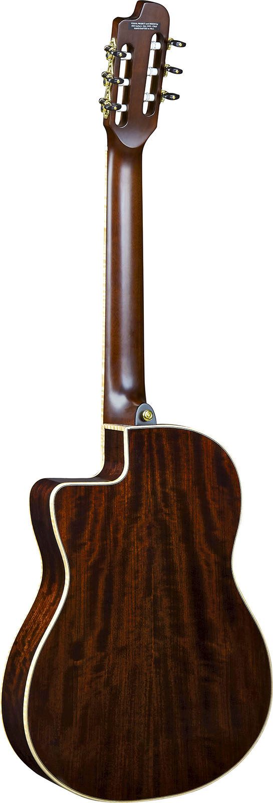 MIA N400CE Nylon cutaway elektro Naturel