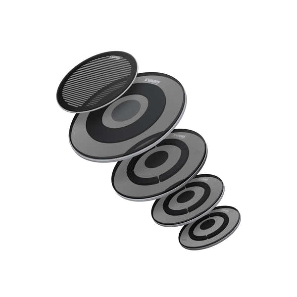 Evans Pack Peaux Rock System DB One 10/12/16/14/ 22