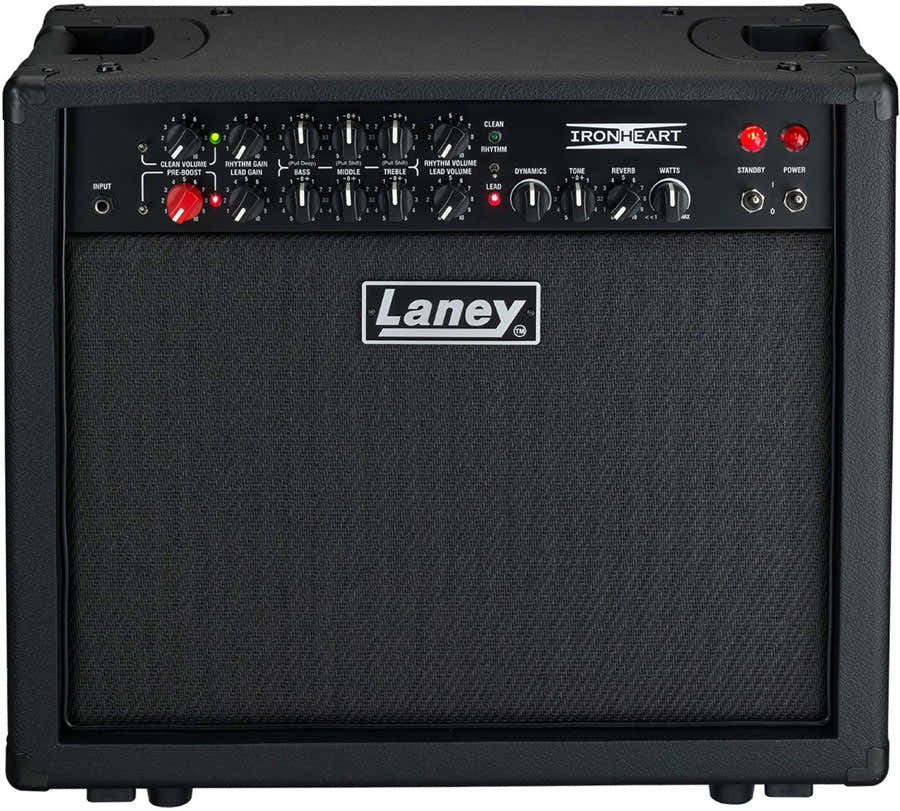 AMPLI A LAMPES LANEY IRONHEART 30W/1X12"