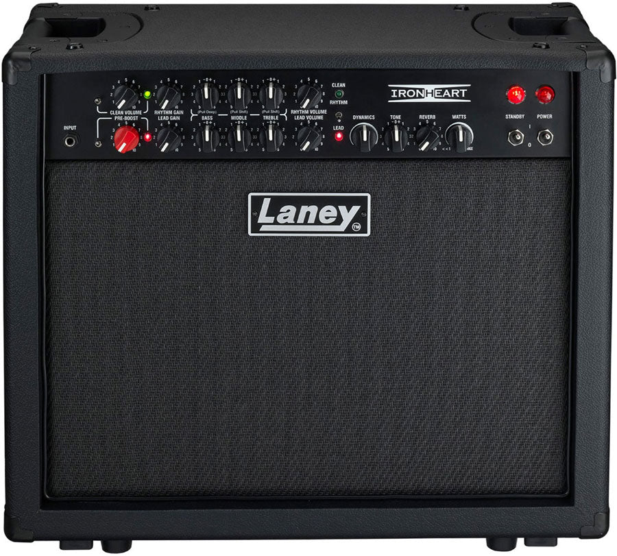 AMPLI A LAMPES LANEY IRONHEART 30W/1X12"