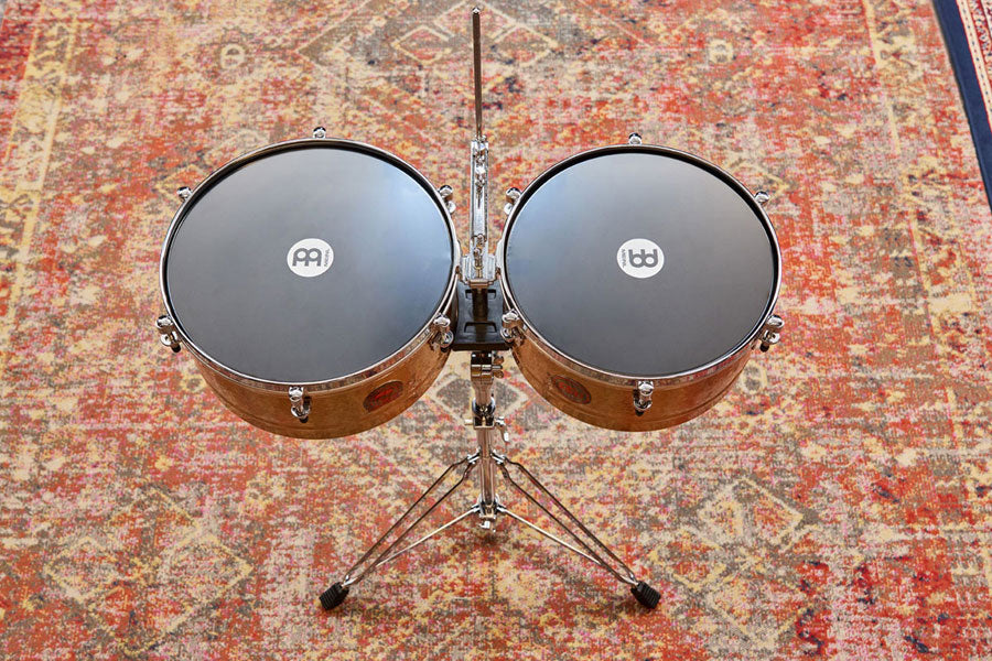 PD1415 - Patricio "El Chino" Diaz Signature 14" & 15" Timbales - Bronze