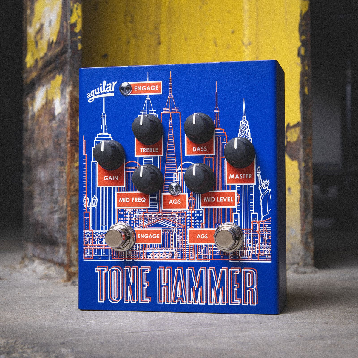 TONE HAMMER NYC LTD PREAMP D.I